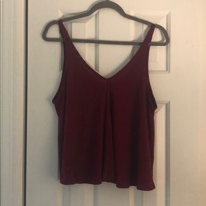 Free People Dani V-Neck Top
